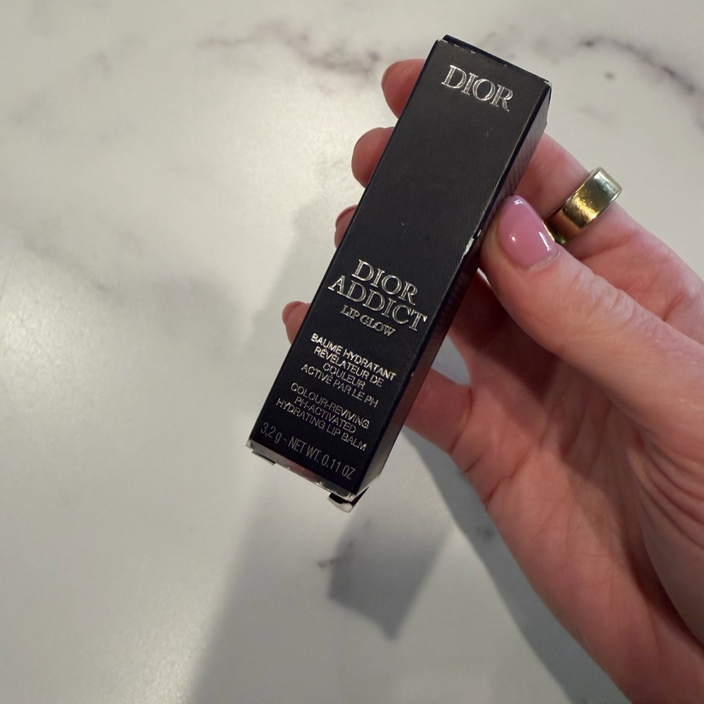 Dior Addict Lip Glow in 001 pink 💓